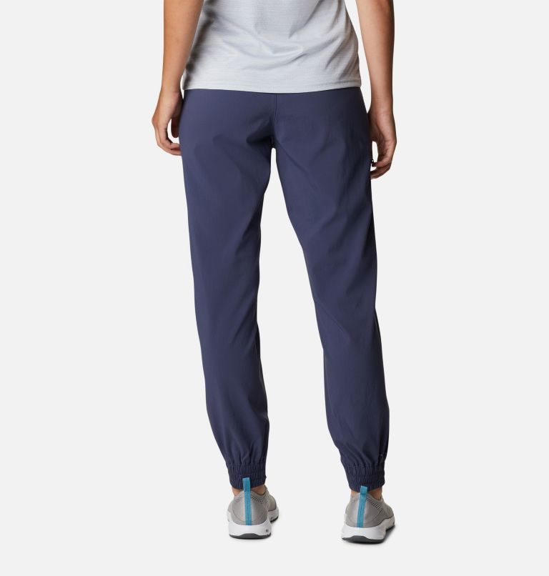 Pantaloni Jogger Columbia On The Go Dama Bleumarin | JN987S0A1