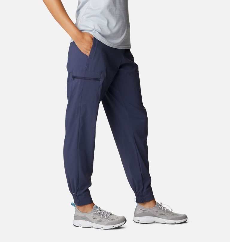 Pantaloni Jogger Columbia On The Go Dama Bleumarin | JN987S0A1