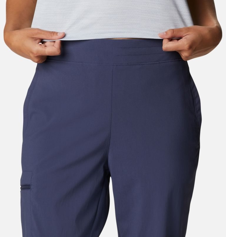 Pantaloni Jogger Columbia On The Go Dama Bleumarin | JN987S0A1