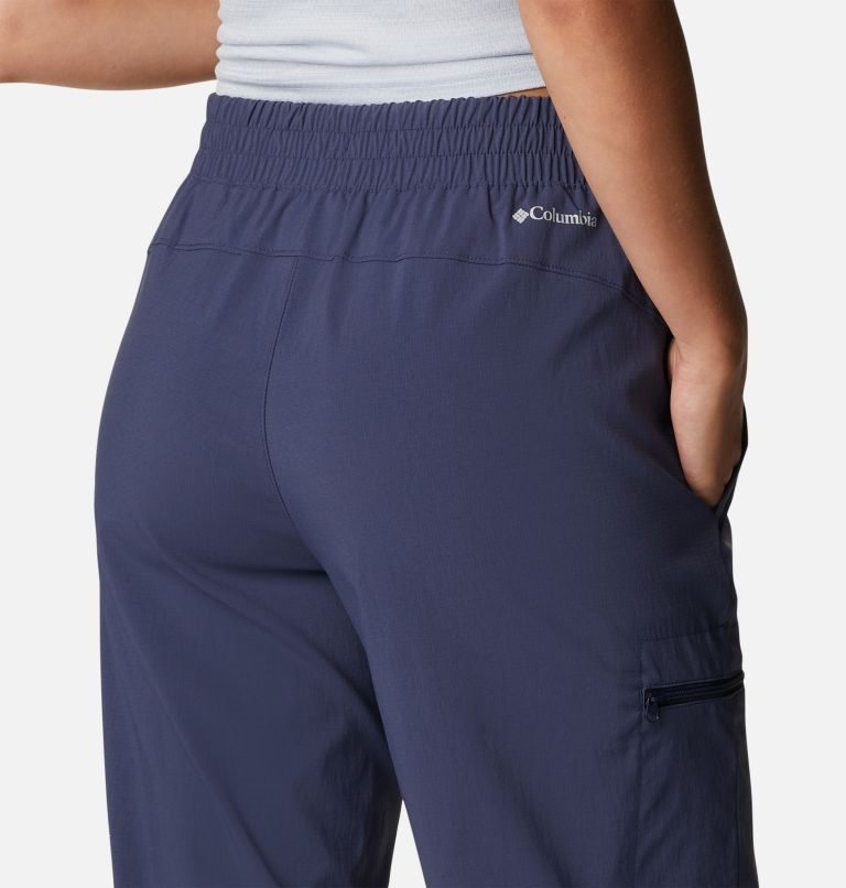 Pantaloni Jogger Columbia On The Go Dama Bleumarin | JN987S0A1