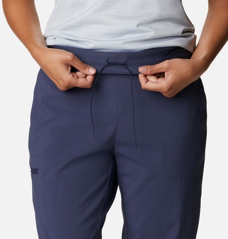 Pantaloni Jogger Columbia On The Go Dama Bleumarin | JN987S0A1