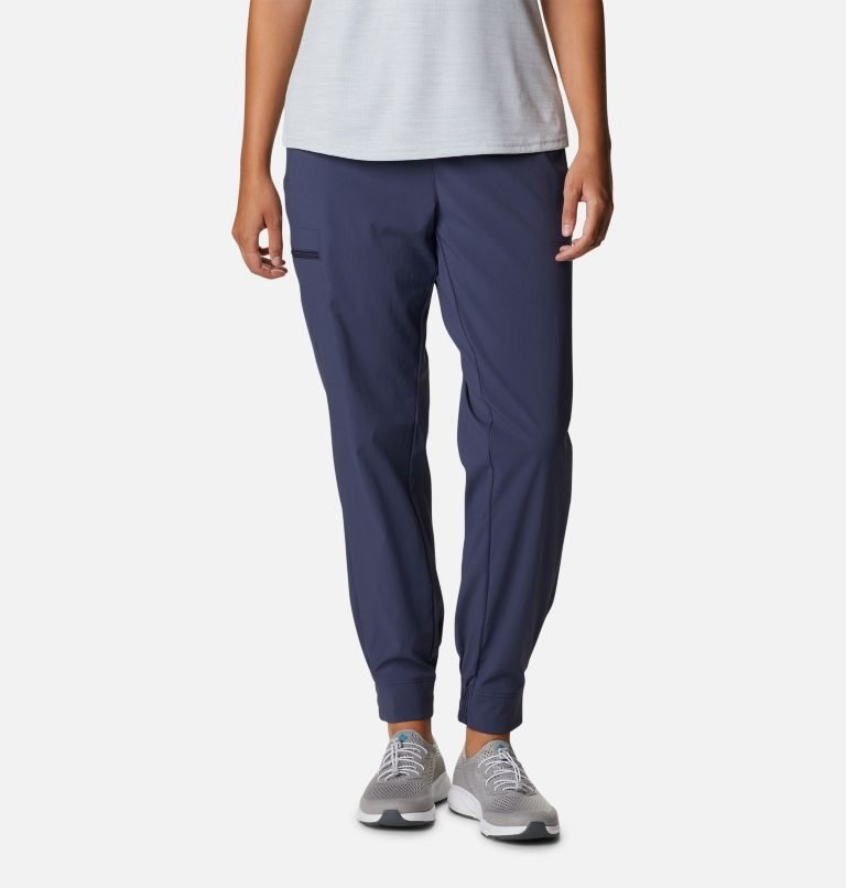 Pantaloni Jogger Columbia On The Go Dama Bleumarin | JN987S0A1