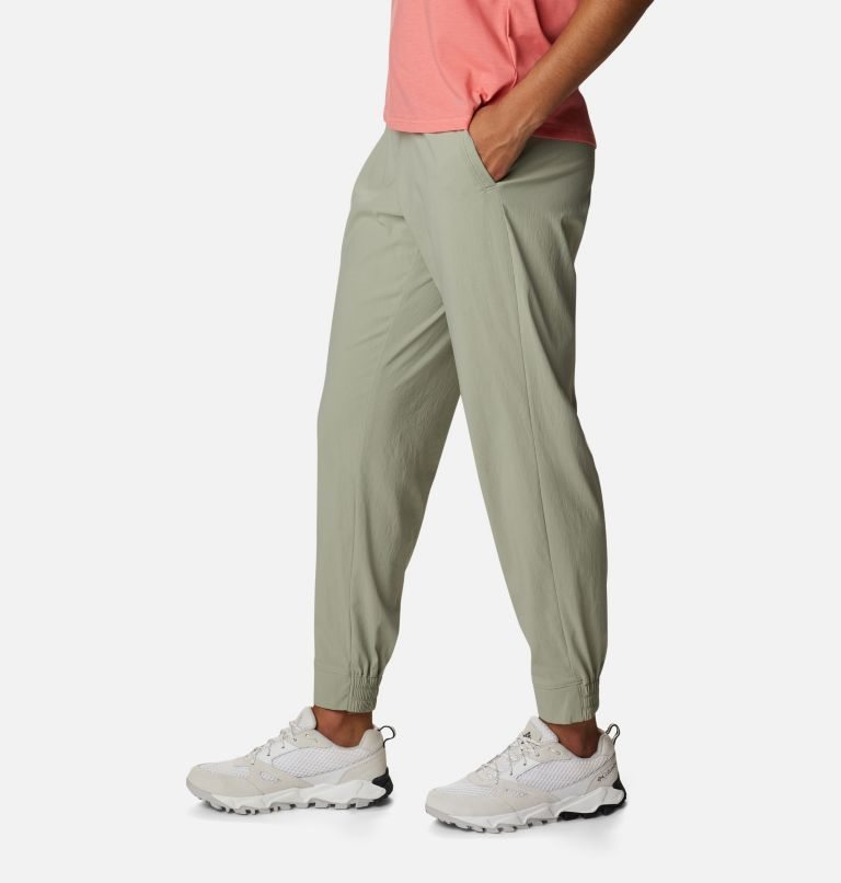 Pantaloni Jogger Columbia On The Go Dama Masline Verzi | YE1M8A7SQ