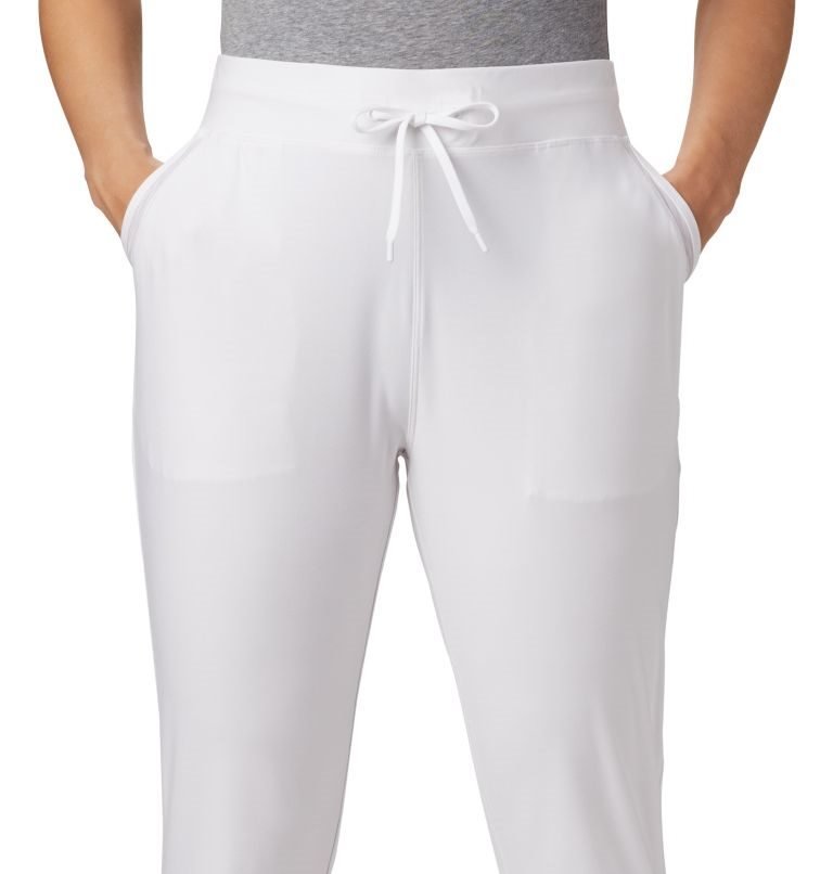 Pantaloni Jogger Columbia PFG Slack Apa Knit Dama Albi | WT9ZQAM70