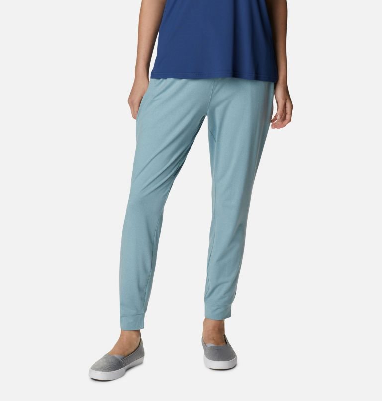 Pantaloni Jogger Columbia PFG Slack Apa Knit Dama Turcoaz | YZ1SQ0M9A