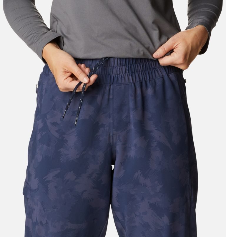 Pantaloni Jogger Columbia Pleasant Creek Dama Bleumarin | BU7MZQA89