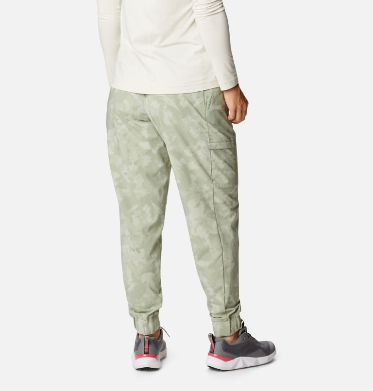 Pantaloni Jogger Columbia Pleasant Creek Dama Masline Verzi | DR0MA1Z8Q