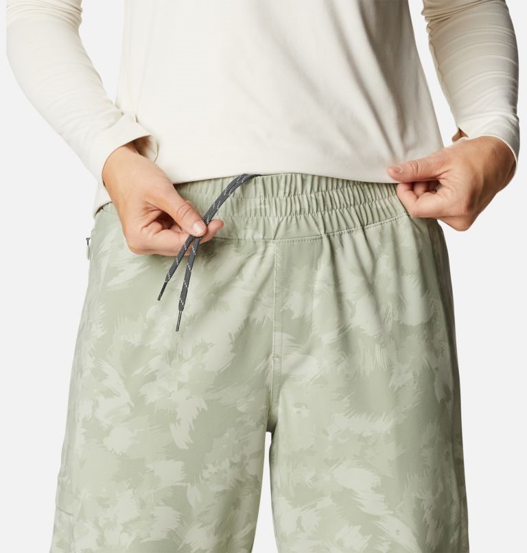 Pantaloni Jogger Columbia Pleasant Creek Dama Masline Verzi | DR0MA1Z8Q