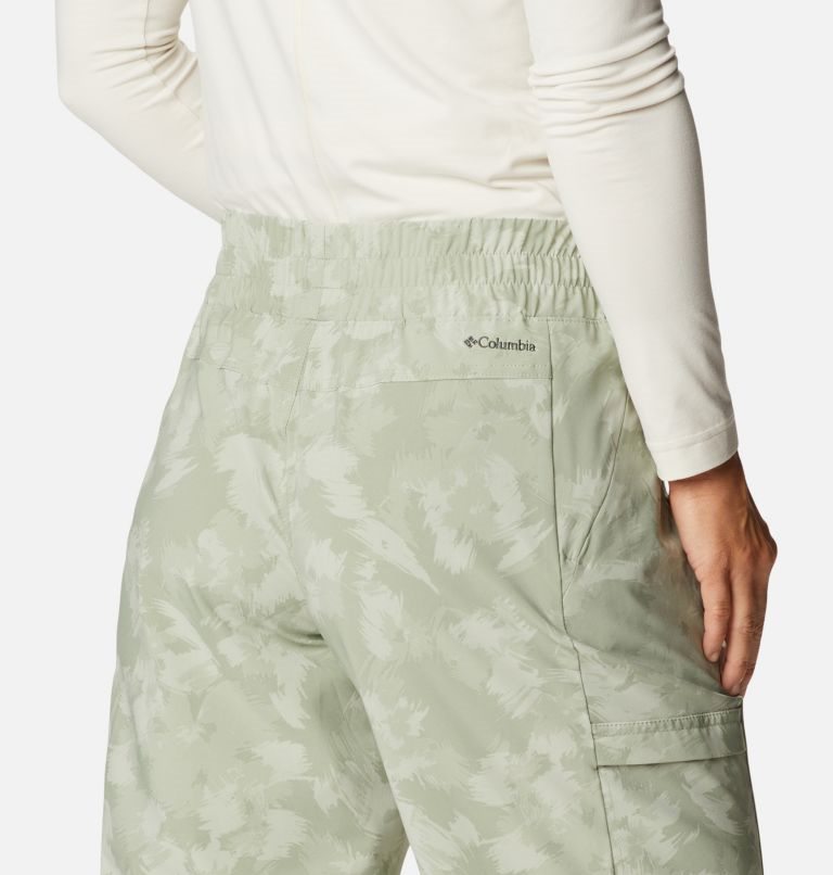 Pantaloni Jogger Columbia Pleasant Creek Dama Masline Verzi | DR0MA1Z8Q