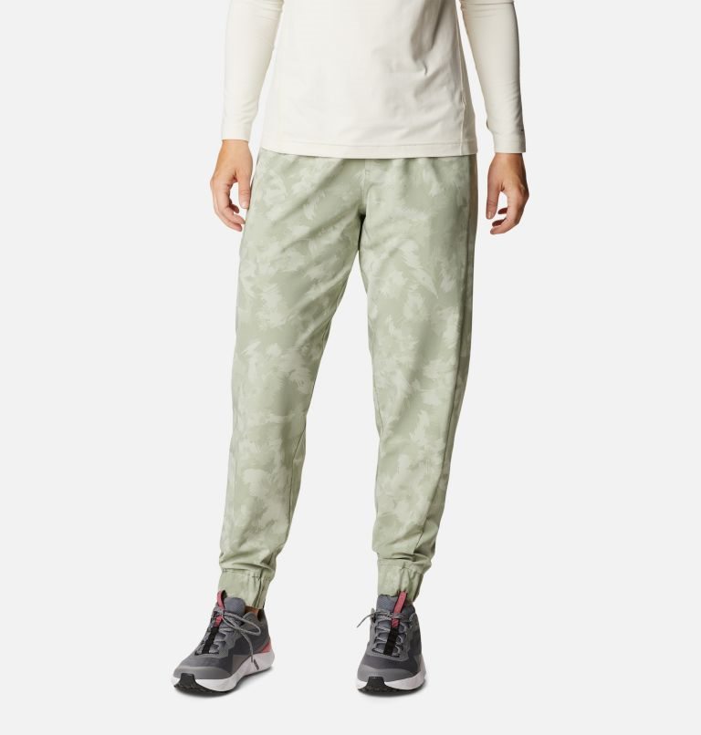 Pantaloni Jogger Columbia Pleasant Creek Dama Masline Verzi | DR0MA1Z8Q