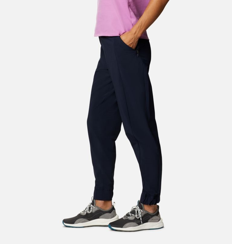 Pantaloni Jogger Columbia Pleasant Creek Dama Bleumarin | GF7AMQS98