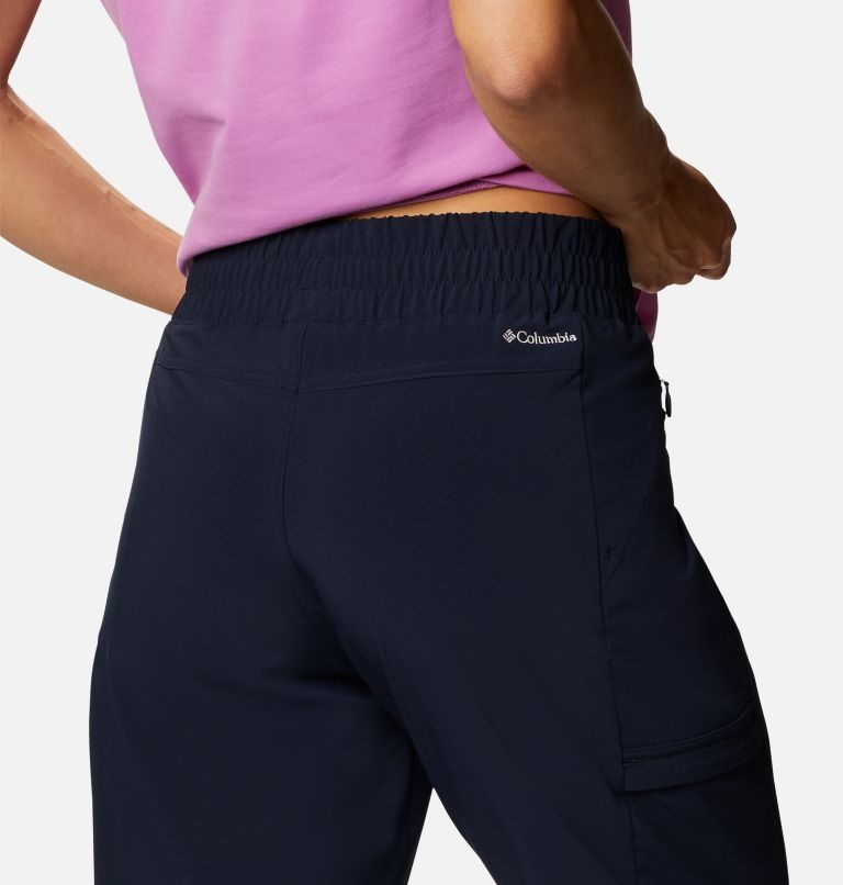 Pantaloni Jogger Columbia Pleasant Creek Dama Bleumarin | GF7AMQS98