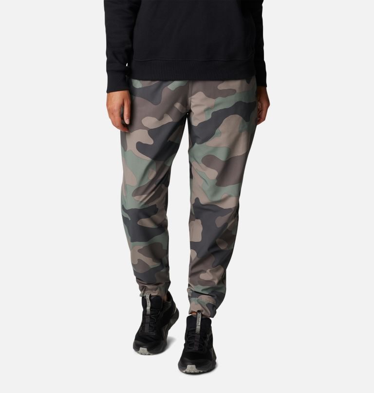 Pantaloni Jogger Columbia Pleasant Creek Warm Dama Camuflaj | HA9Q80Z17