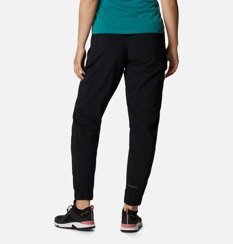 Pantaloni Jogger Columbia Pleasant Creek Dama Negrii | HBS1089MQ