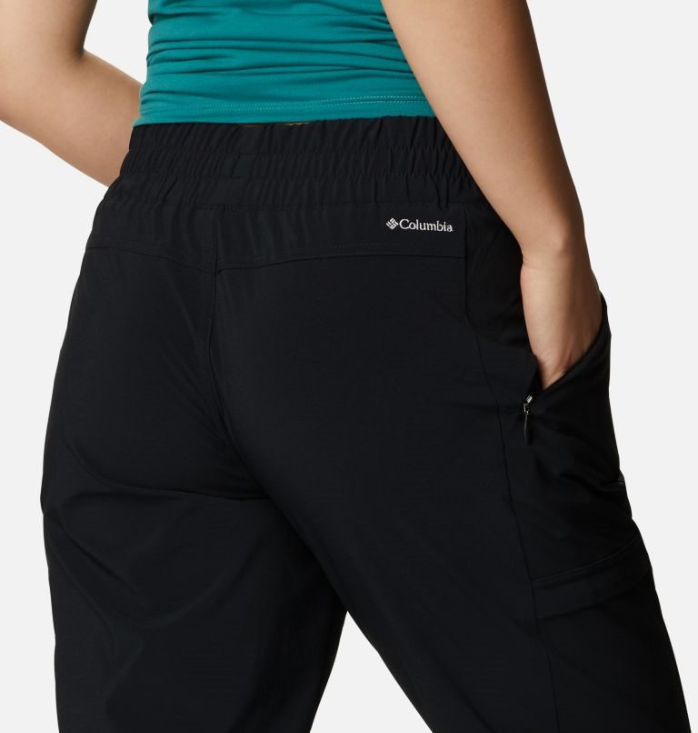 Pantaloni Jogger Columbia Pleasant Creek Dama Negrii | HBS1089MQ