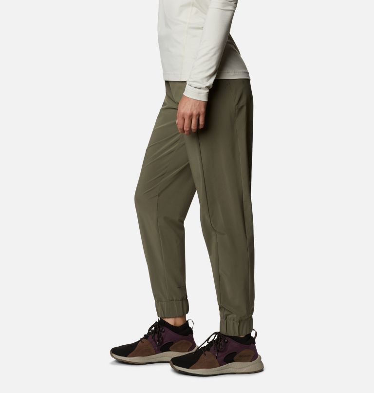 Pantaloni Jogger Columbia Pleasant Creek Dama Masline Verzi | OZSAQMZ91