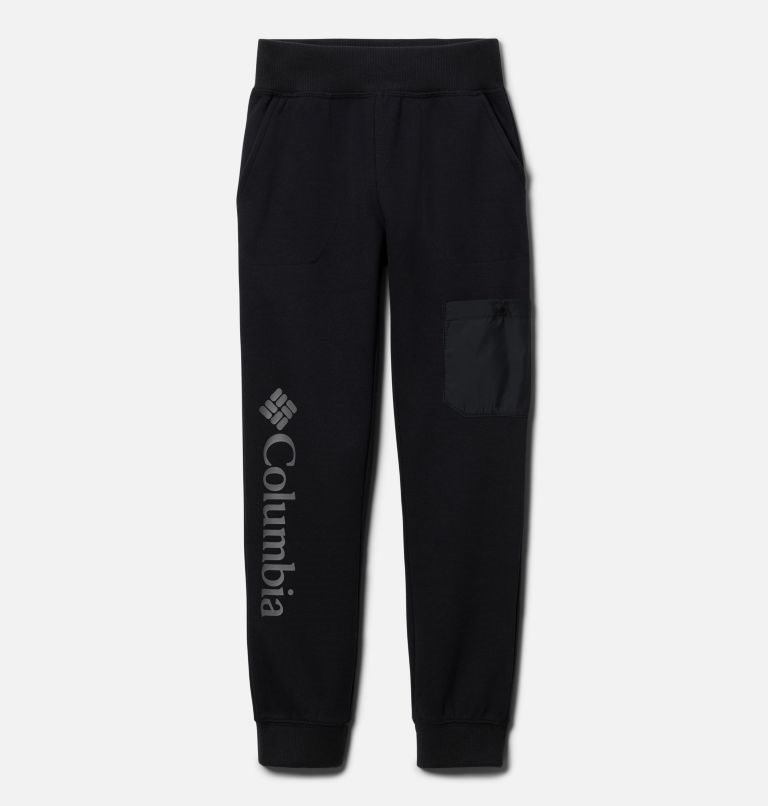 Pantaloni Jogger Columbia Trek Copii Negrii | RNZ8SQ19A