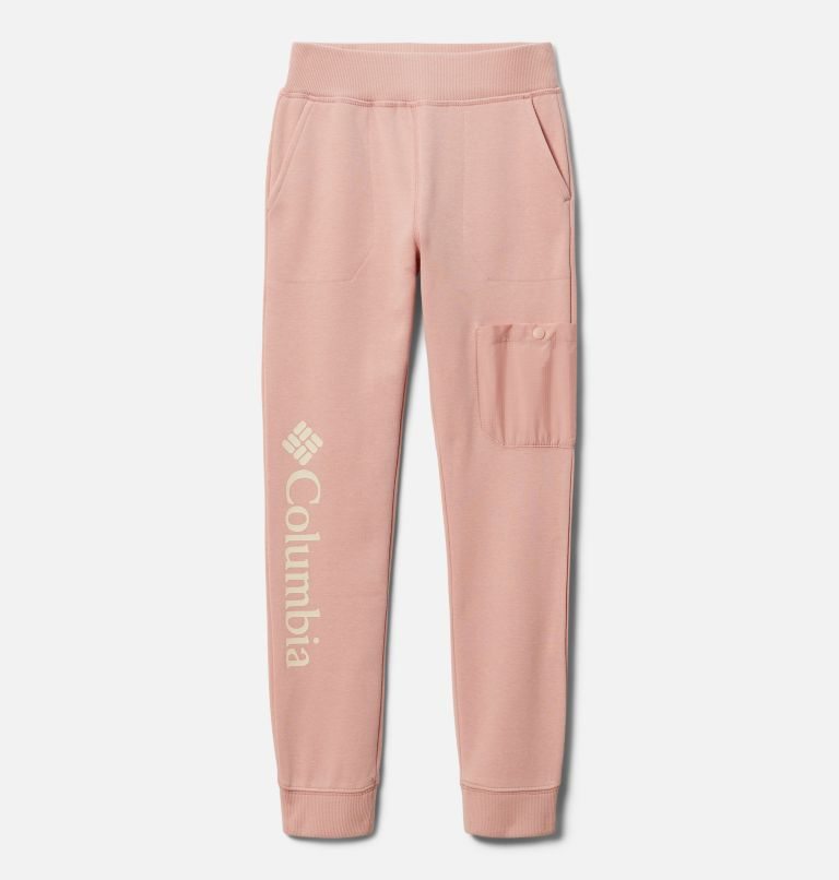 Pantaloni Jogger Columbia Trek Copii Roz | NCQAZM981