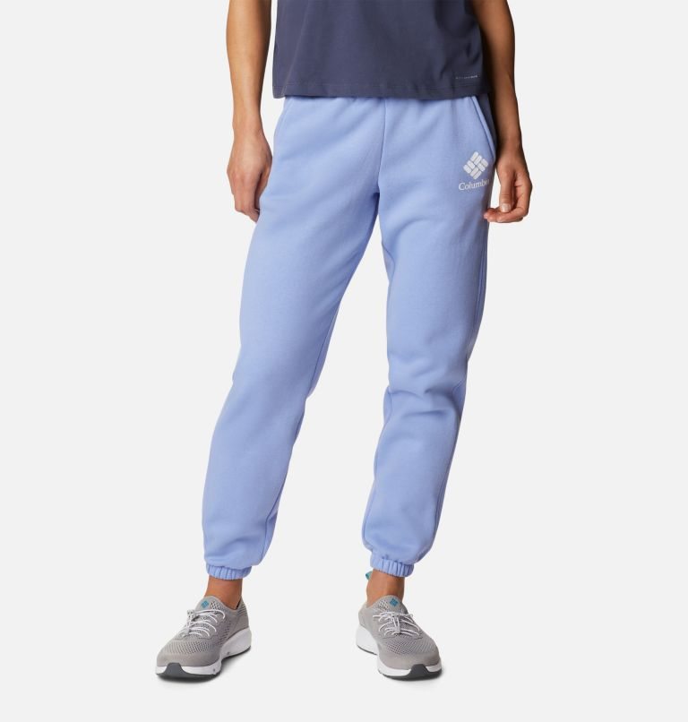 Pantaloni Jogger Columbia Trek Dama Albastri Deschis | FX987AMQS