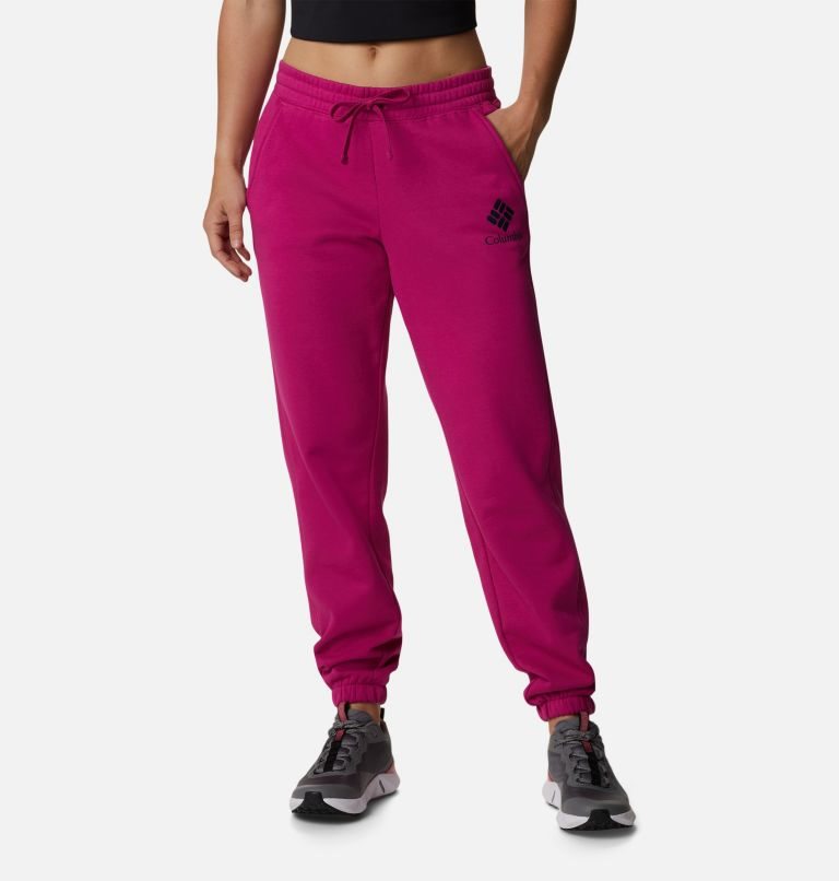 Pantaloni Jogger Columbia Trek Dama Fucsie | ER8MQ9Z07