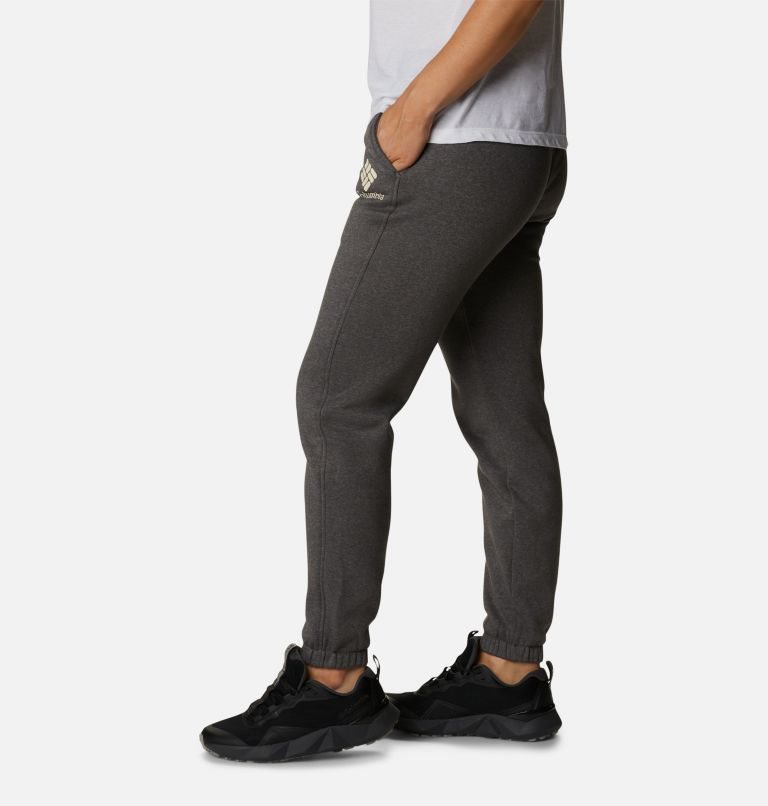 Pantaloni Jogger Columbia Trek Dama Gri Inchis | BFM0ZS879