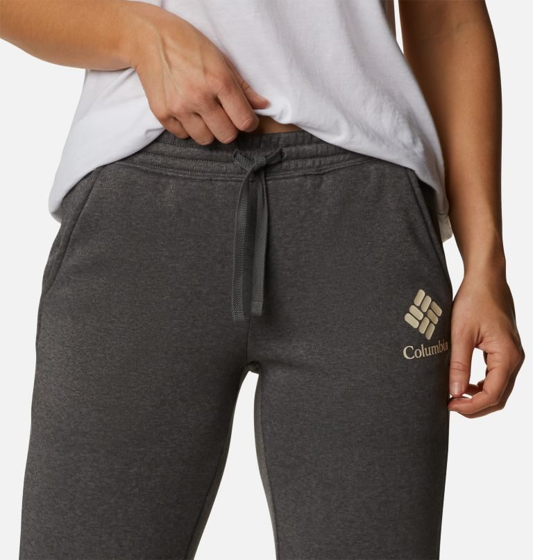 Pantaloni Jogger Columbia Trek Dama Gri Inchis | BFM0ZS879