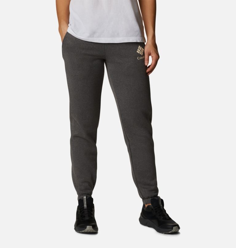 Pantaloni Jogger Columbia Trek Dama Gri Inchis | BFM0ZS879