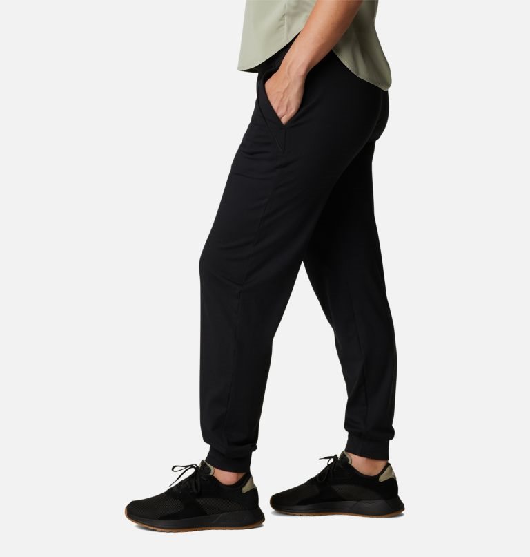 Pantaloni Jogger Columbia Weekend Adventure Dama Negrii | HX8971ZQ0