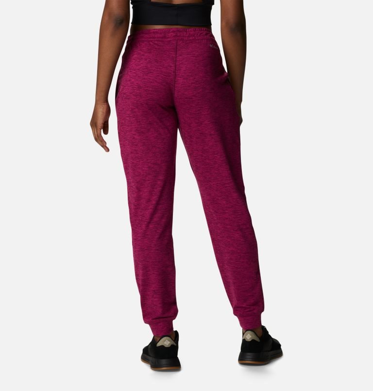 Pantaloni Jogger Columbia Weekend Adventure Dama Fucsie | UN98MAQZ1