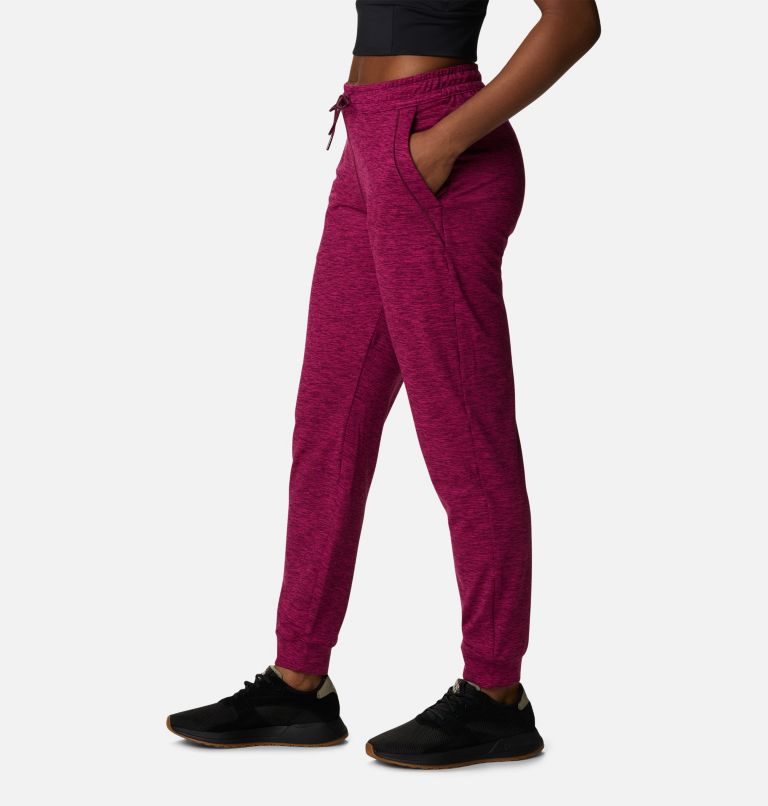 Pantaloni Jogger Columbia Weekend Adventure Dama Fucsie | UN98MAQZ1