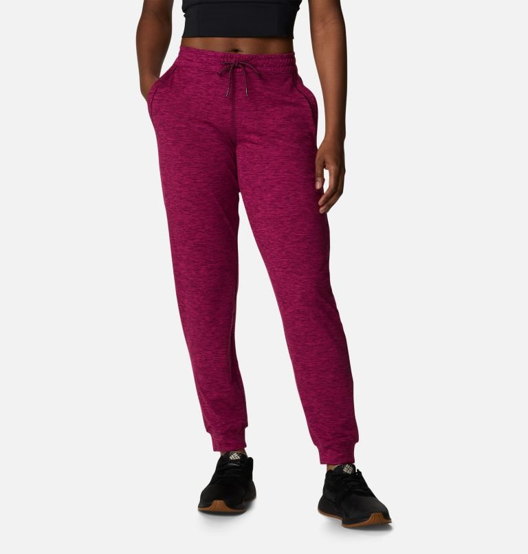 Pantaloni Jogger Columbia Weekend Adventure Dama Fucsie | UN98MAQZ1