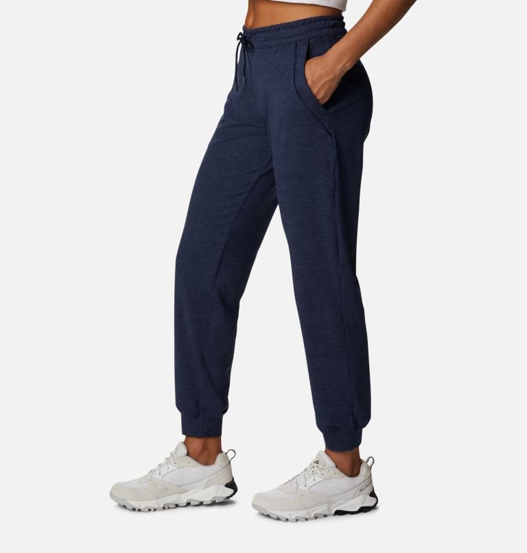 Pantaloni Jogger Columbia Weekend Adventure Dama Bleumarin | ZK89MQ17Z