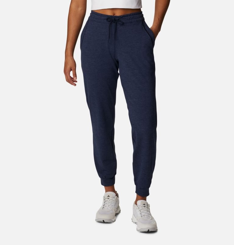 Pantaloni Jogger Columbia Weekend Adventure Dama Bleumarin | ZK89MQ17Z