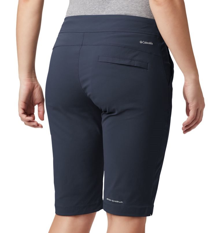 Pantaloni Scurti Columbia Anytime Outdoor Long Dama Bleumarin | WRA80M7SQ