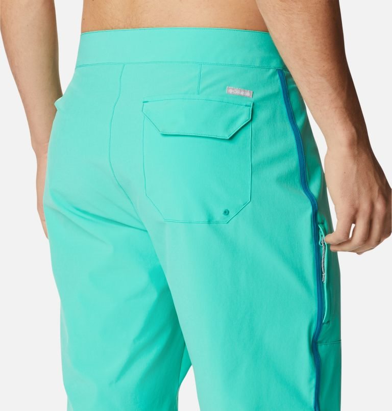 Pantaloni Scurti Columbia Bagby Apa Barbati Turcoaz | KU8ZQ0M91