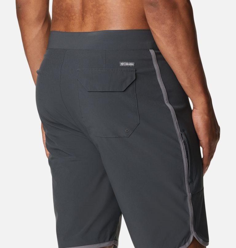 Pantaloni Scurti Columbia Bagby Apa Barbati Gri Inchis | SYS0A9MZQ