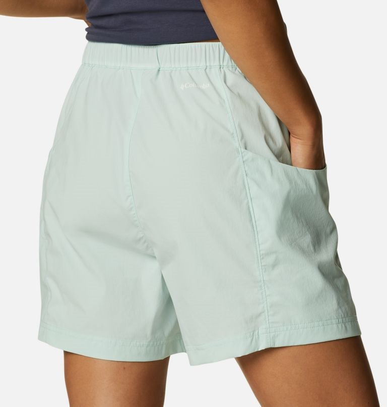 Pantaloni Scurti Columbia Bowen Lookout Dama Verde Menta | LSA8Z709M