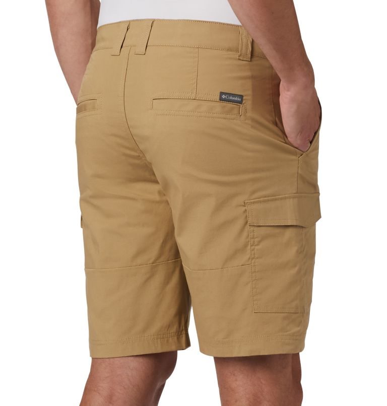 Pantaloni Scurti Columbia Brentyn Trail Casual Cargo Barbati Kaki | CR1S07QAM