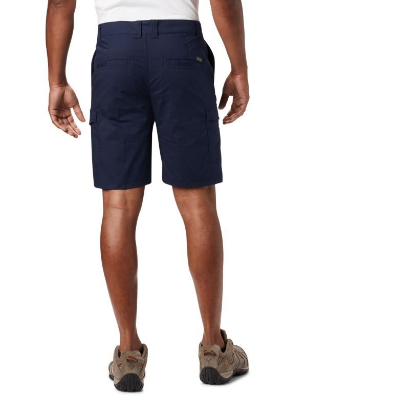 Pantaloni Scurti Columbia Brentyn Trail Casual Cargo Barbati Bleumarin | MZ10QZ7SA