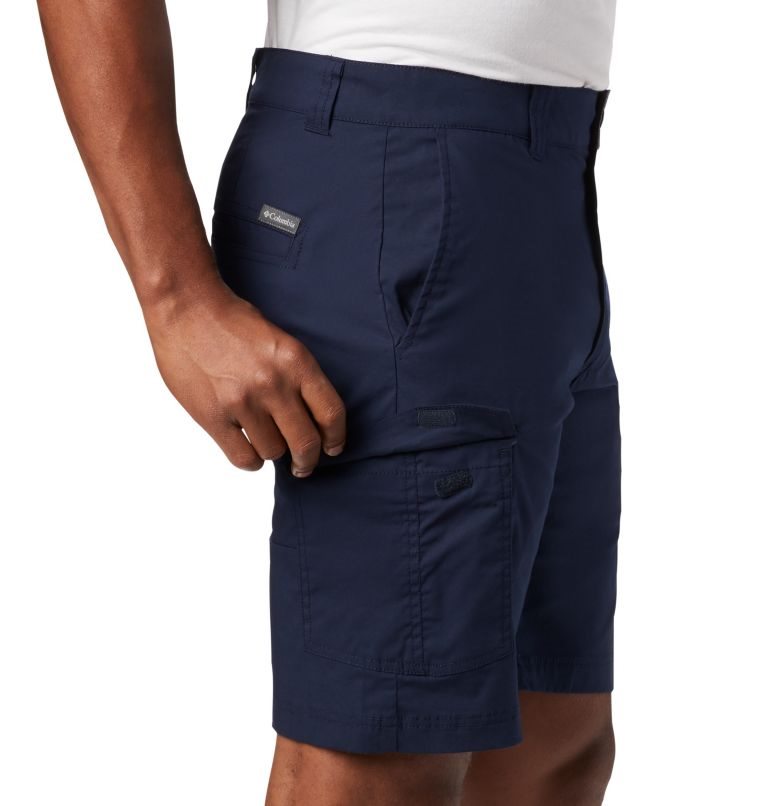 Pantaloni Scurti Columbia Brentyn Trail Casual Cargo Barbati Bleumarin | MZ10QZ7SA