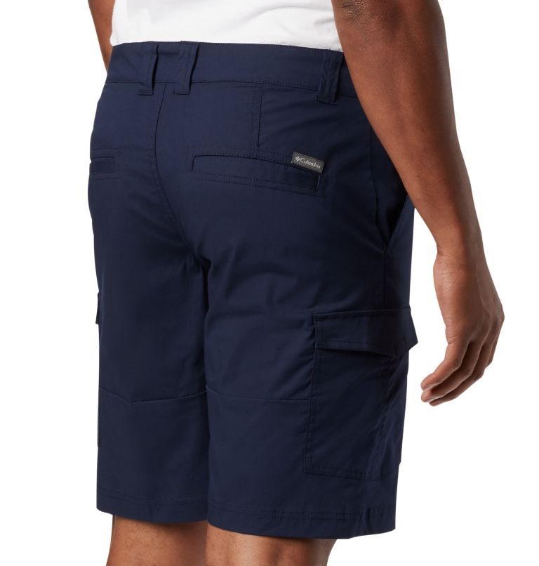 Pantaloni Scurti Columbia Brentyn Trail Casual Cargo Barbati Bleumarin | MZ10QZ7SA