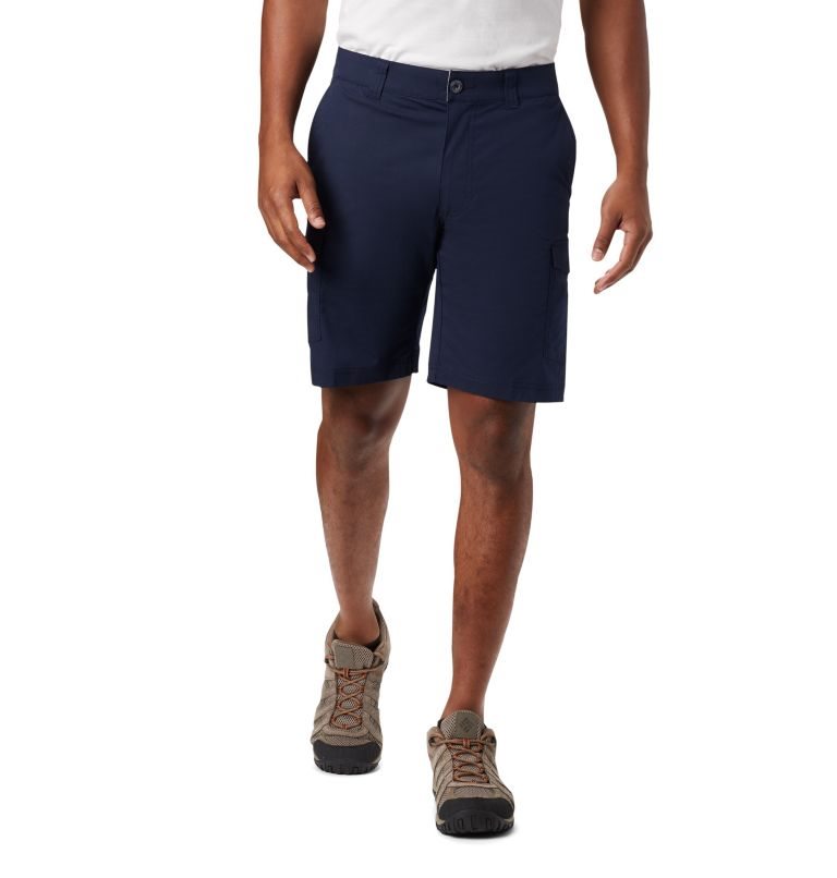 Pantaloni Scurti Columbia Brentyn Trail Casual Cargo Barbati Bleumarin | MZ10QZ7SA