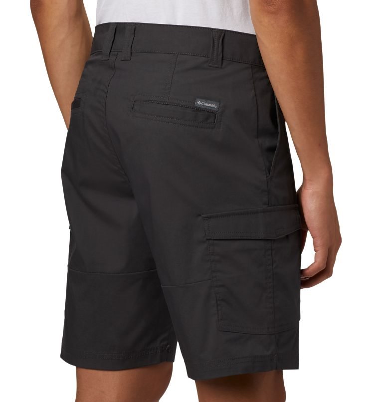 Pantaloni Scurti Columbia Brentyn Trail Casual Cargo Barbati Negrii | XOQ7Z1M80