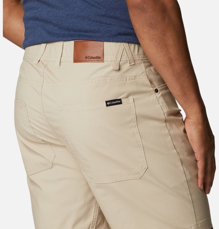 Pantaloni Scurti Columbia Cobble Creek 5-Pocket Barbati Kaki | BL7A8M9QZ