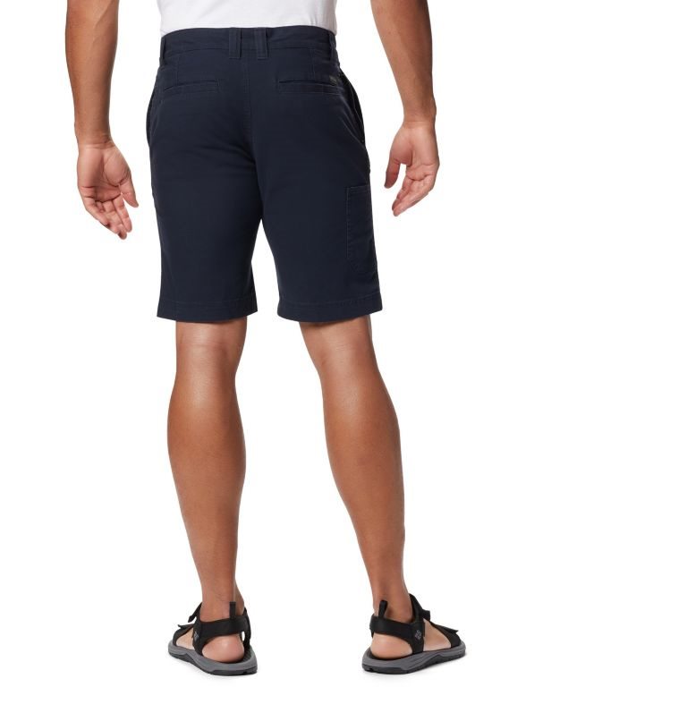 Pantaloni Scurti Columbia Flex ROC Barbati Negrii | YF7ZQ9S10