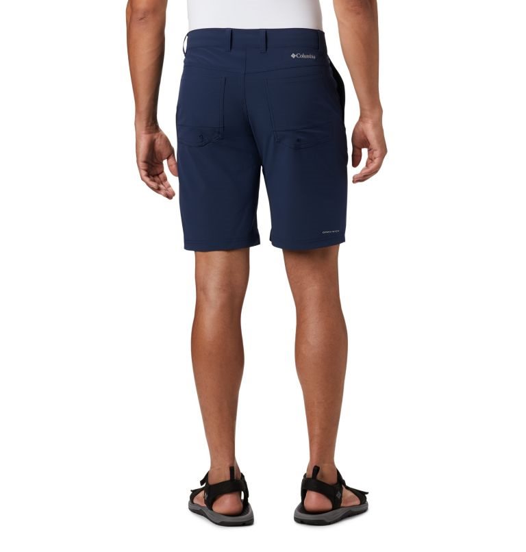 Pantaloni Scurti Columbia Hibrid Trek Barbati Bleumarin | FAM0Q8A7Z