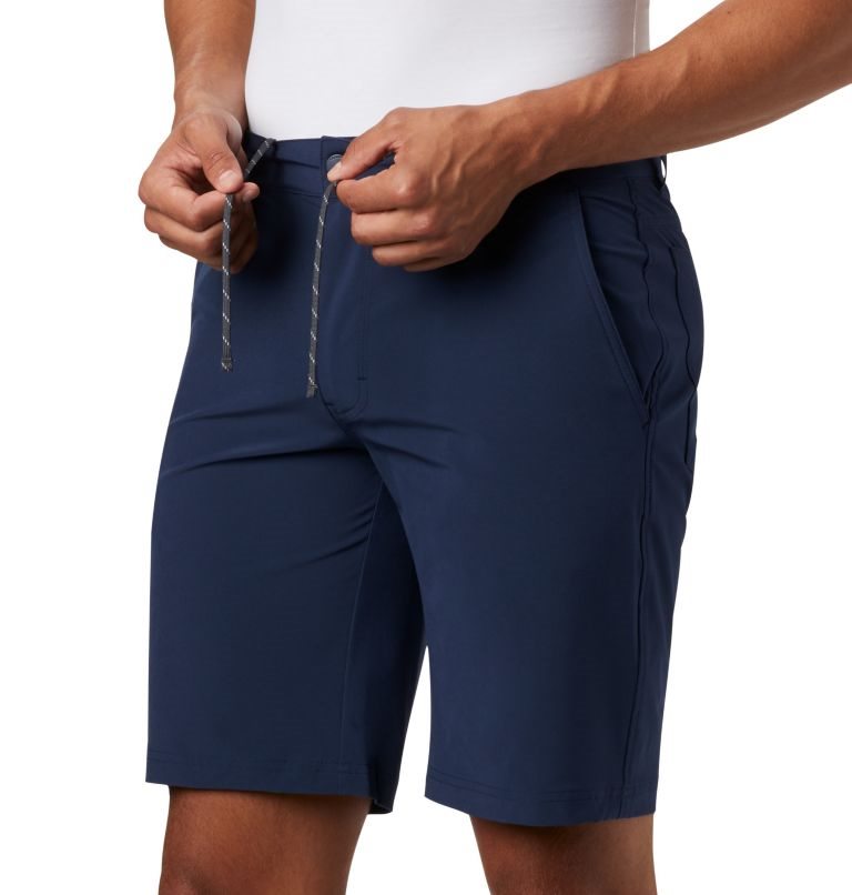 Pantaloni Scurti Columbia Hibrid Trek Barbati Bleumarin | FAM0Q8A7Z