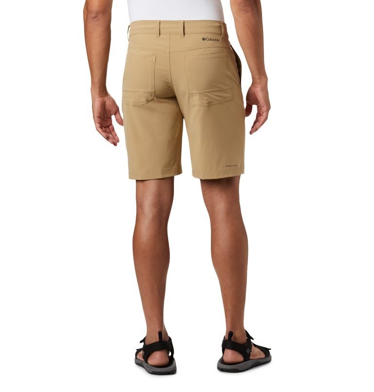 Pantaloni Scurti Columbia Hibrid Trek Barbati Kaki | YW09SA8Q1