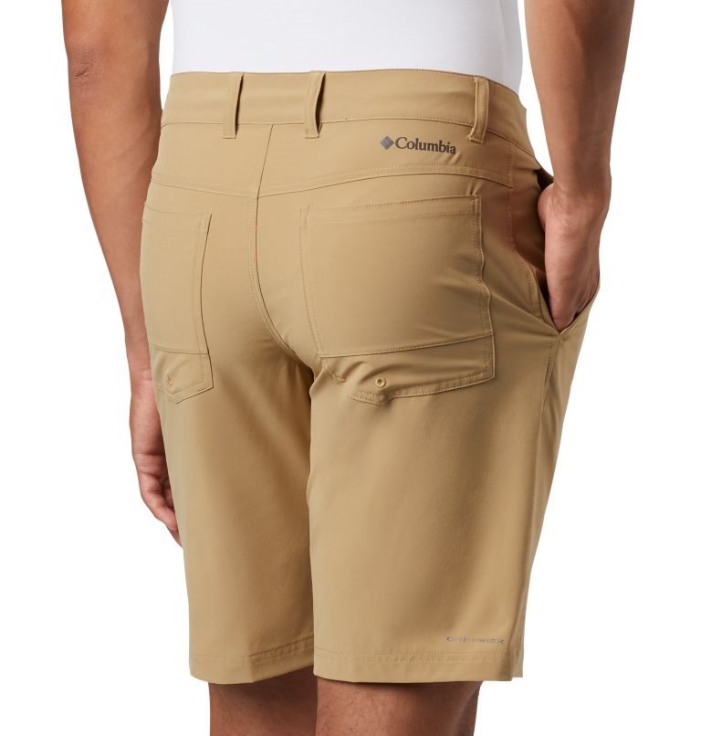 Pantaloni Scurti Columbia Hibrid Trek Barbati Kaki | YW09SA8Q1