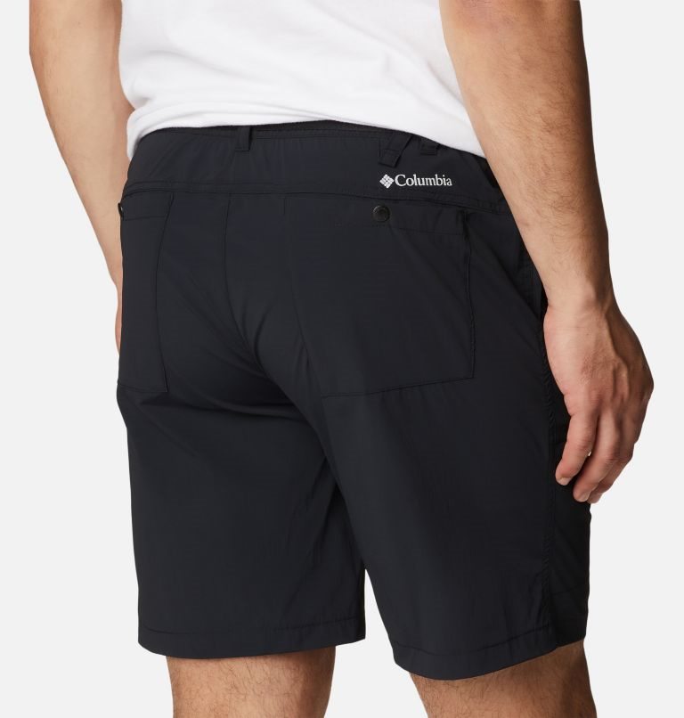 Pantaloni Scurti Columbia Maxtrail Lite Barbati Negrii | ZPQ018A7M